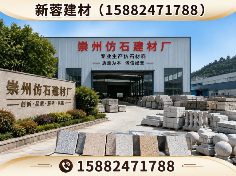 崇州市市政工程建材展示图